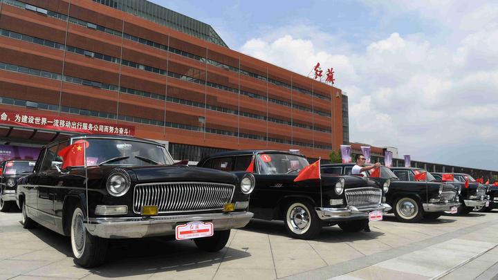 共和国不会忘记丨走近“红旗”检阅车