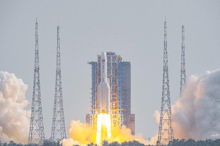 梦天实验舱发射成功